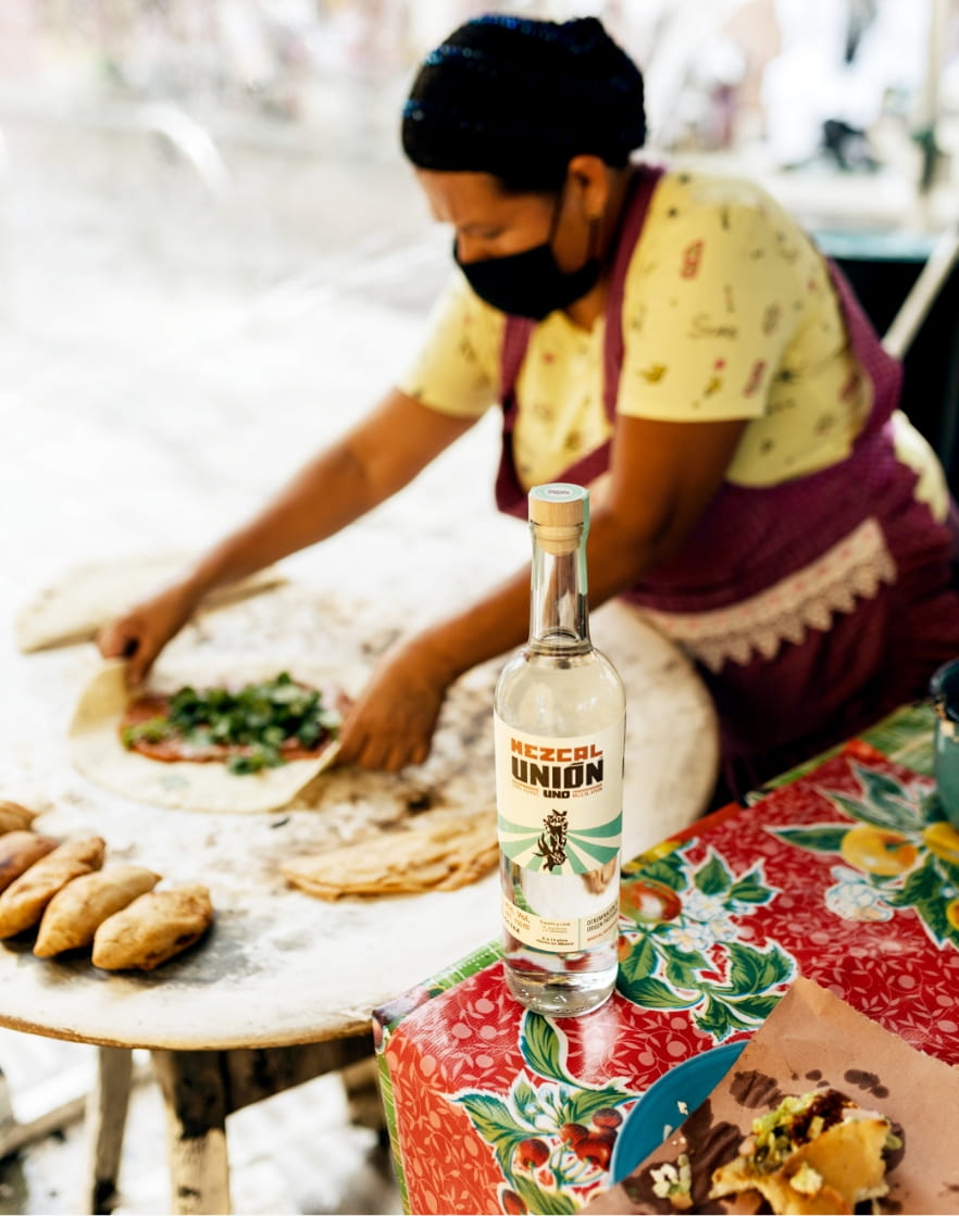 Mezcal Unión - TASTING NOTES